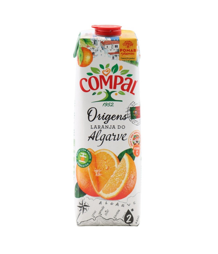 JUS D'ORANGE COMPAL 1L JUS D'ORANGE COMPAL 1L