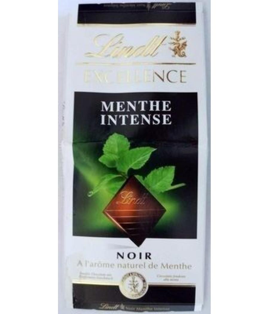 EXCELLENCE NOIR MENTHE INTENSE 100 G EXCELLENCE NOIR MENTHE INTENSE 100 G
