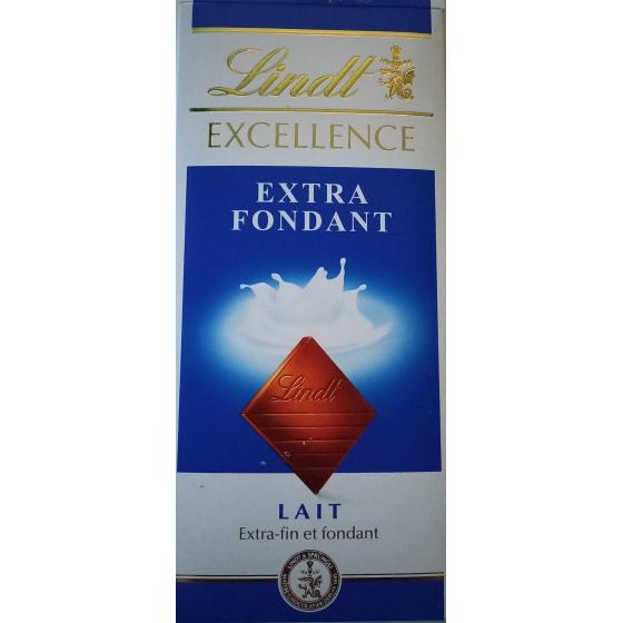 EXCELLENCE LAIT EXTRA FONDANT 100 G