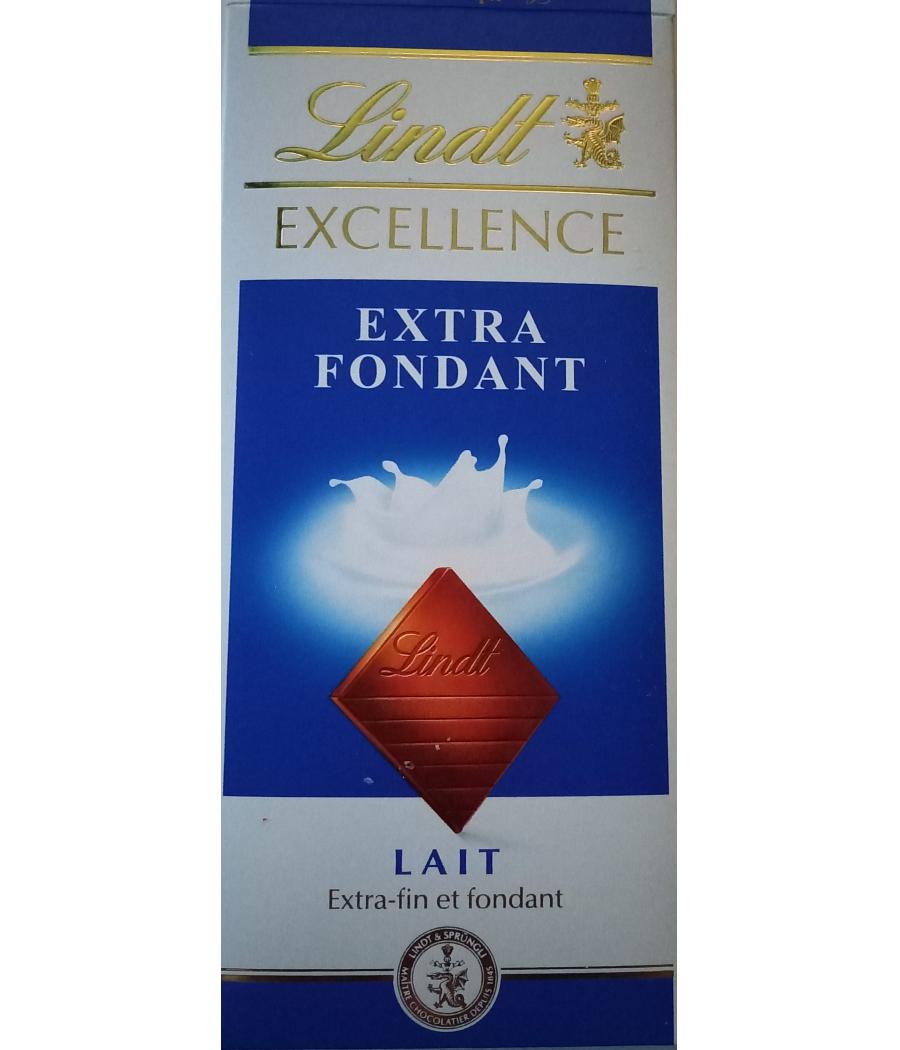 EXCELLENCE LAIT EXTRA FONDANT 100 G EXCELLENCE LAIT EXTRA FONDANT 100 G