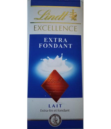 EXCELLENCE LAIT EXTRA FONDANT 100 G