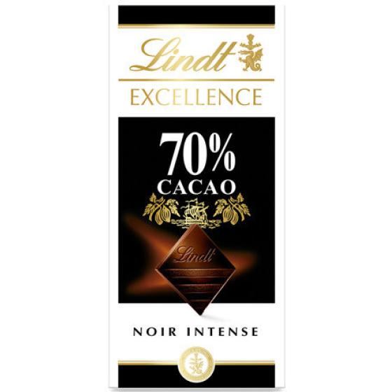 EXCELLENCE NOIR INTENSE 70% CACAO 100 G