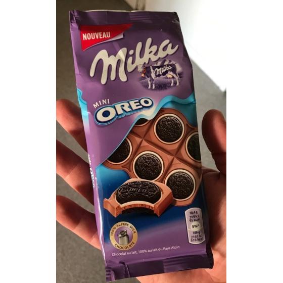 MILKA MINI OREO 92G