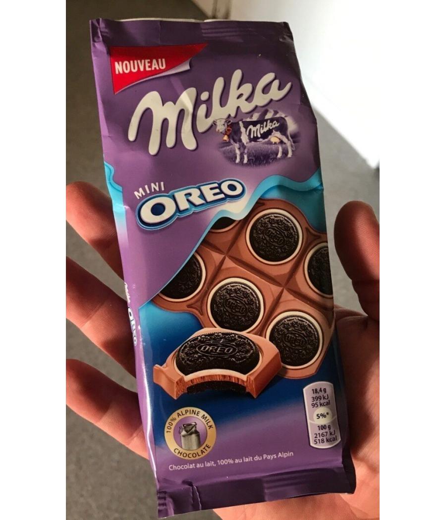 MILKA MINI OREO 92G MILKA MINI OREO 92G
