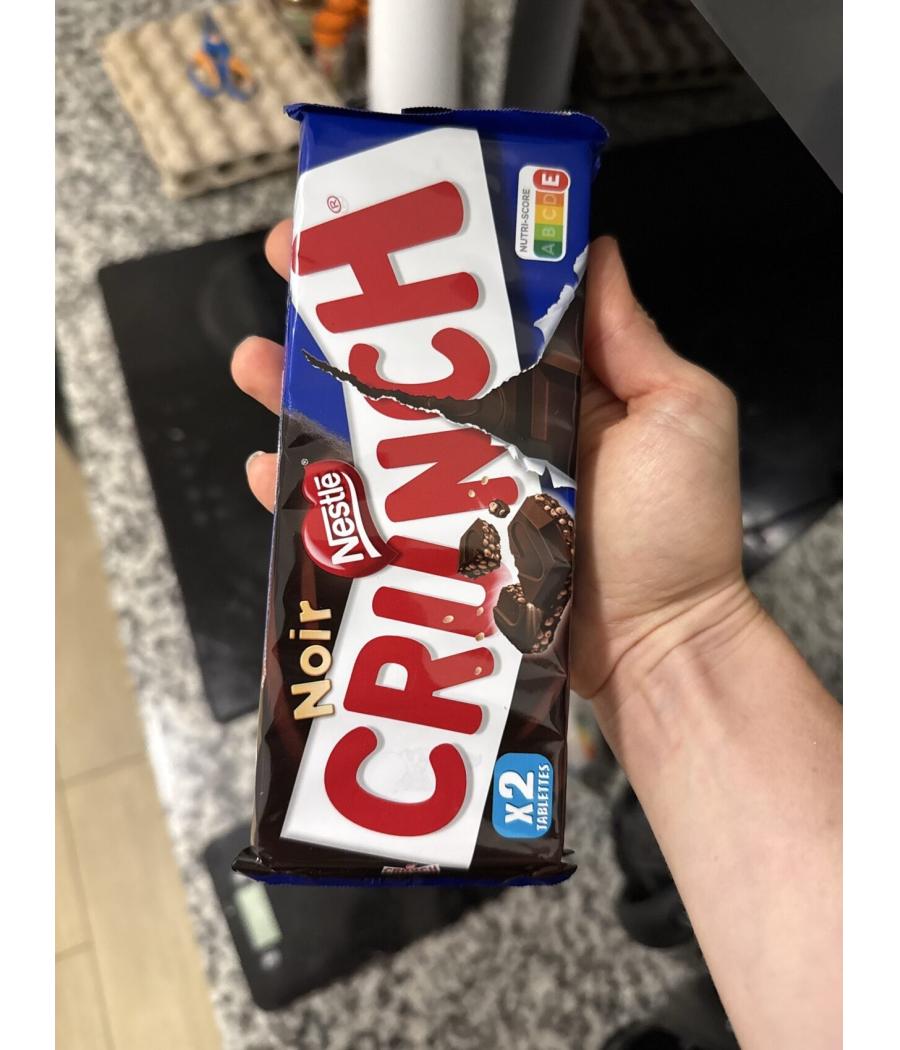 CRUNCH NOIR 2 * 100G (200G) CRUNCH NOIR 2 * 100G (200G)