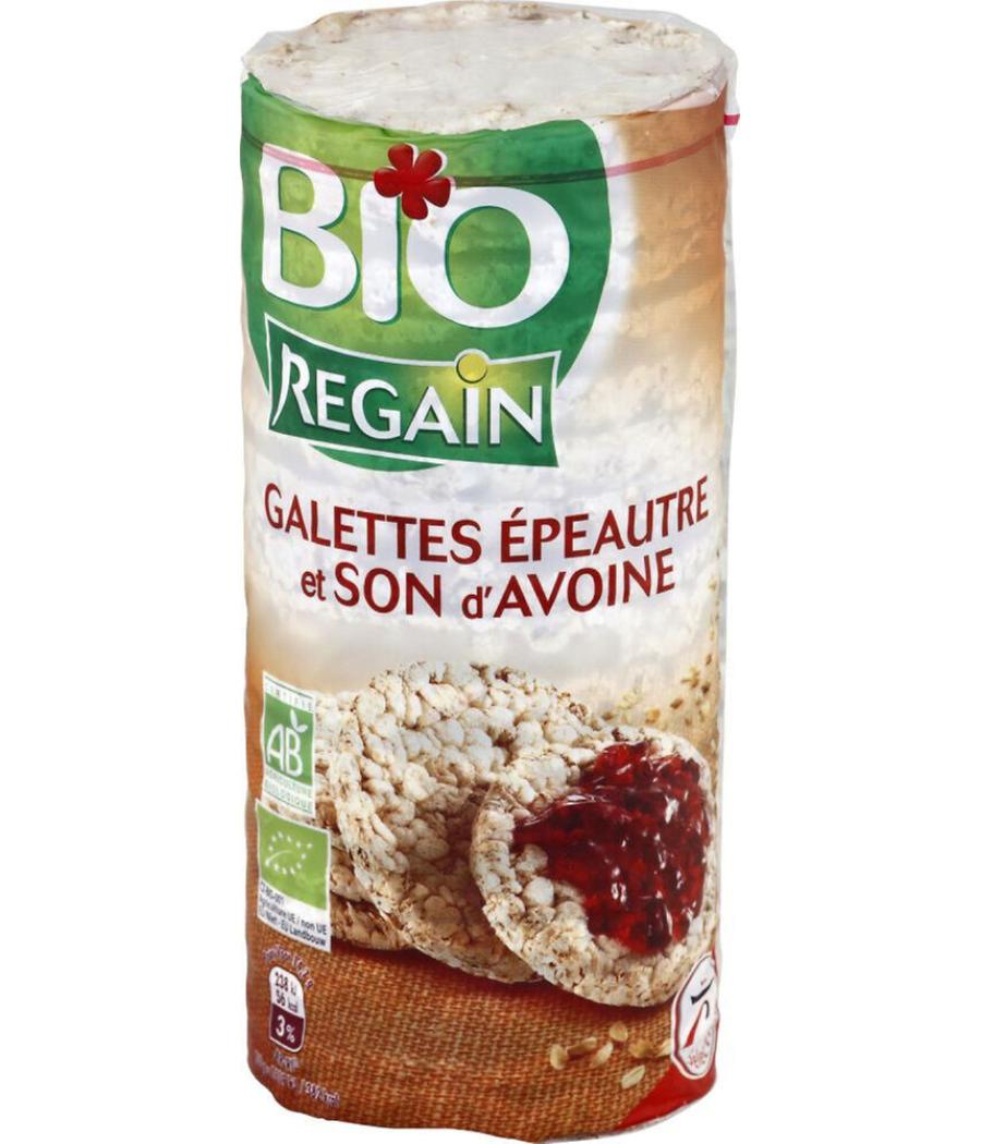 GALETTES EPEAUTRE ET SON D\'AVOINE BIO 125G GALETTES EPEAUTRE ET SON D\'AVOINE BIO 125G