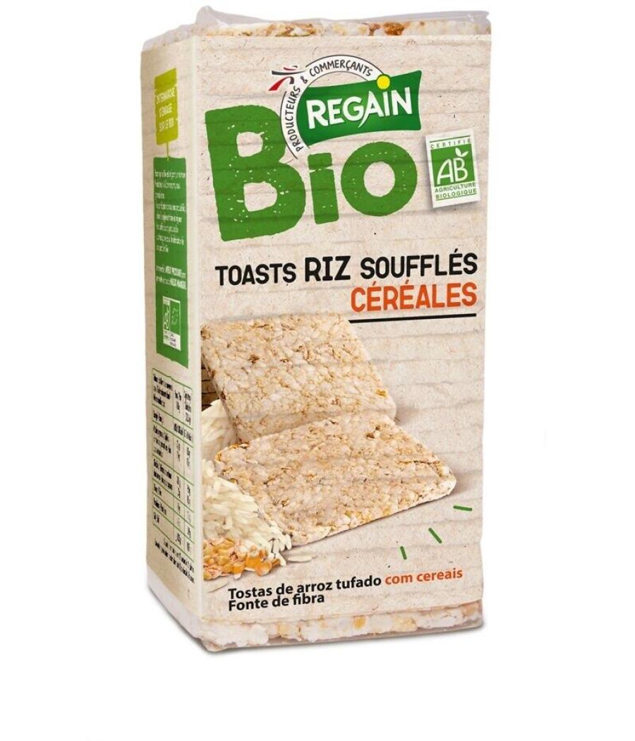 TOASTS DE RIZ AUX CEREALES BIO 140G TOASTS DE RIZ AUX CEREALES BIO 140G