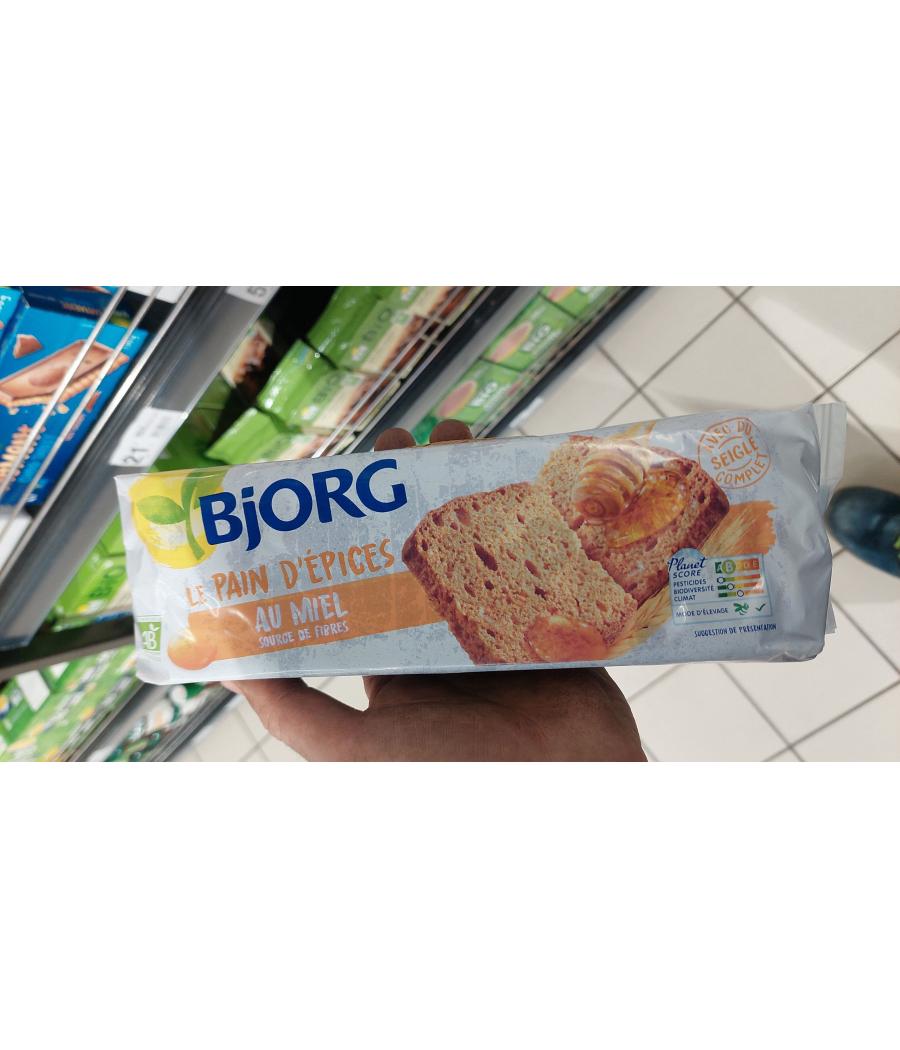 PAIN D'EPICES MIEL 300G PAIN D'EPICES MIEL 300G