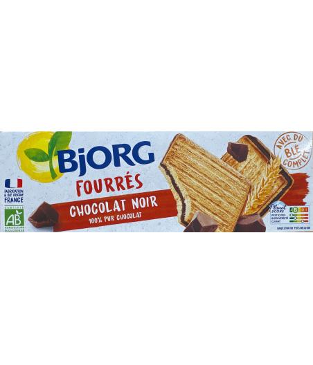 FOURRES CHOCOLAT NOIR BJORG 225G