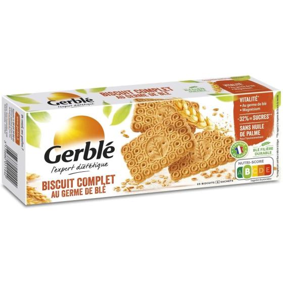 BISCUIT COMPLET AU GERME DE BLE GERBLE 210G
