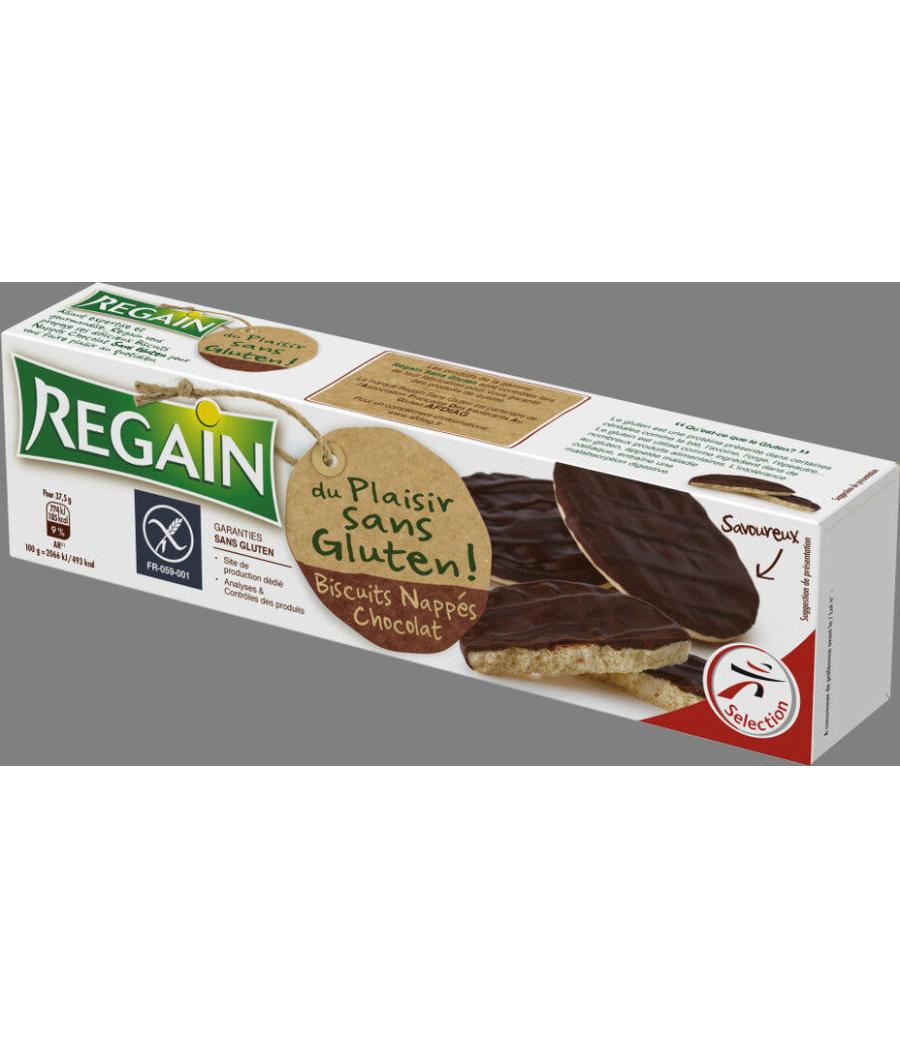 BISCUITS NAPPES CHOCOLAT SANS GLUTEN 150 G BISCUITS NAPPES CHOCOLAT SANS GLUTEN 150 G