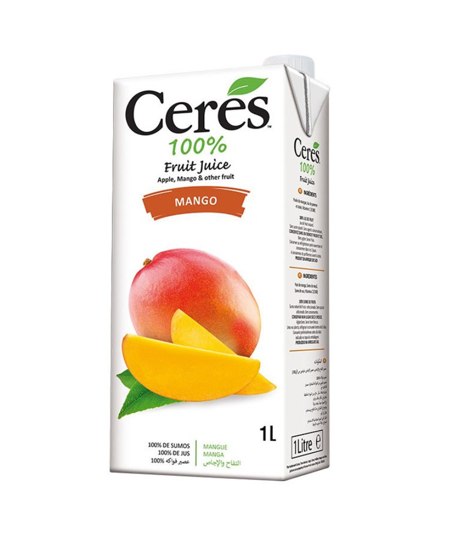 JUS DE MANGUE CERES 1L JUS DE MANGUE CERES 1L