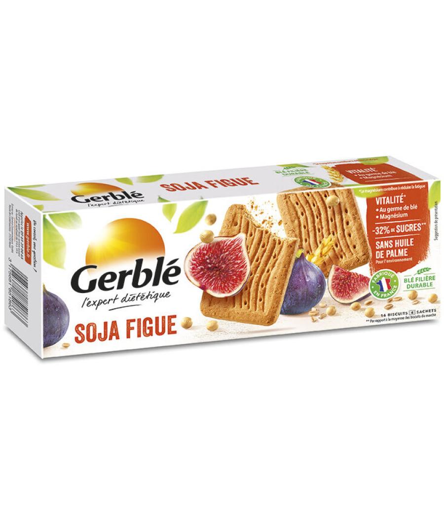 BISCUITS SOJA FIGUE GERBLE 270G BISCUITS SOJA FIGUE GERBLE 270G
