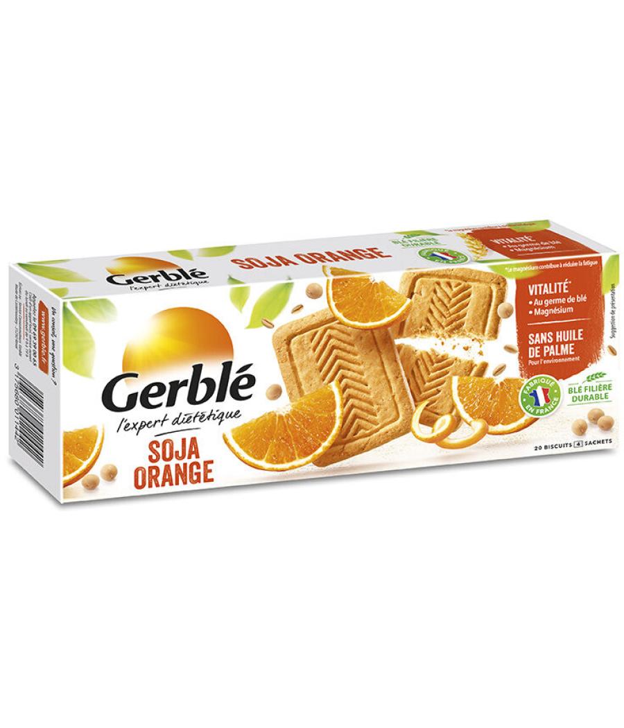 BISCUIT SOJA ORANGE GERBLE 280G BISCUIT SOJA ORANGE GERBLE 280G