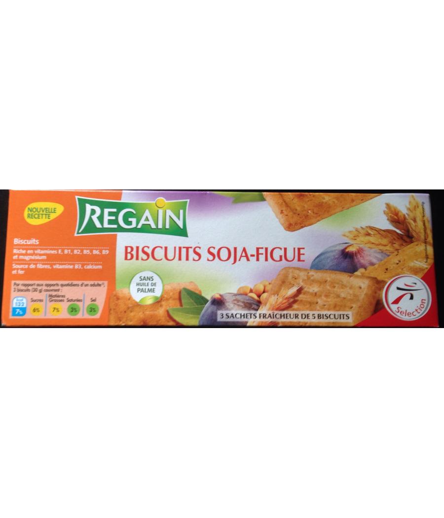 BISCUIT SOJA FIGUE 150 G BISCUIT SOJA FIGUE 150 G