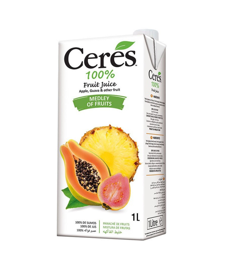 JUS MULTIFRUITS CERES 1L JUS MULTIFRUITS CERES 1L