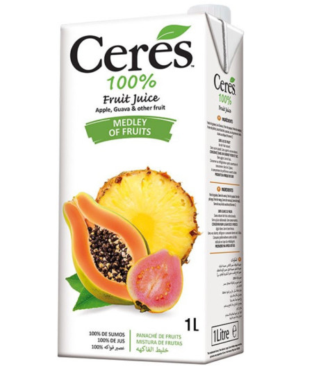 JUS MULTIFRUITS CERES 1L