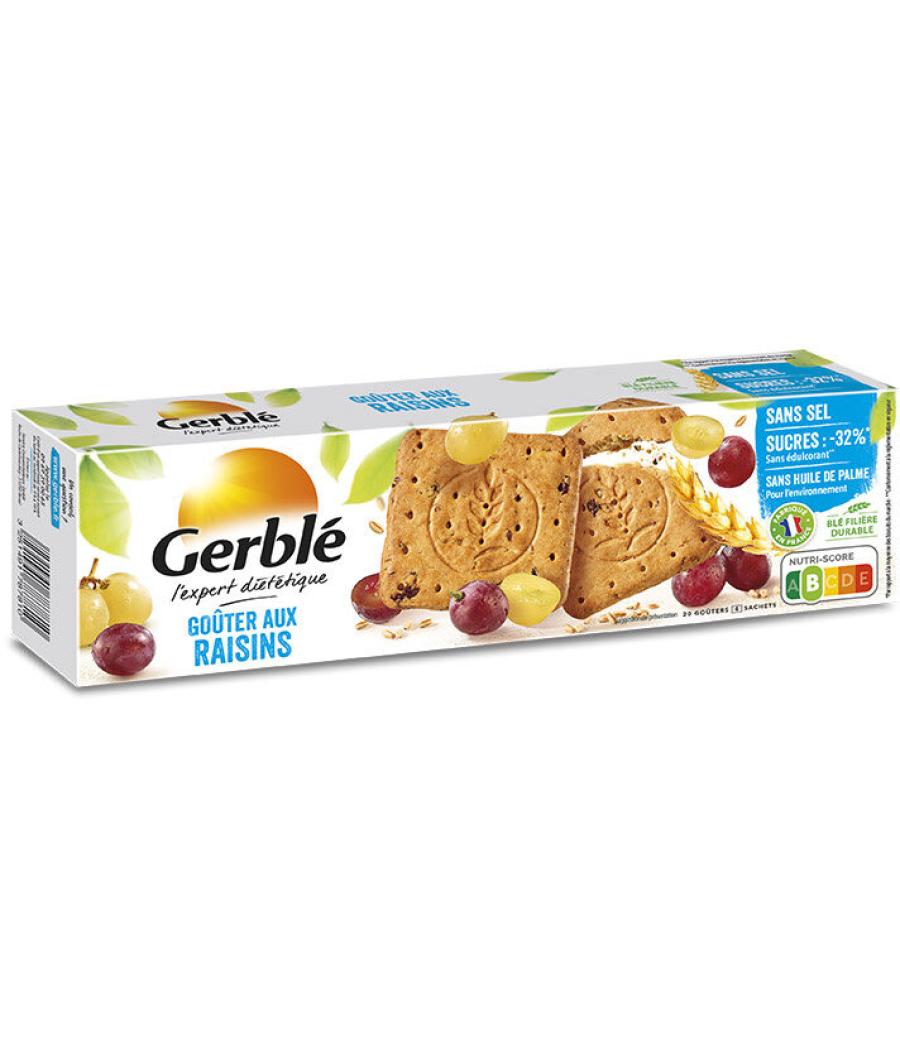 GOUTER AUX RAISINS GERBLE 360G GOUTER AUX RAISINS GERBLE 360G