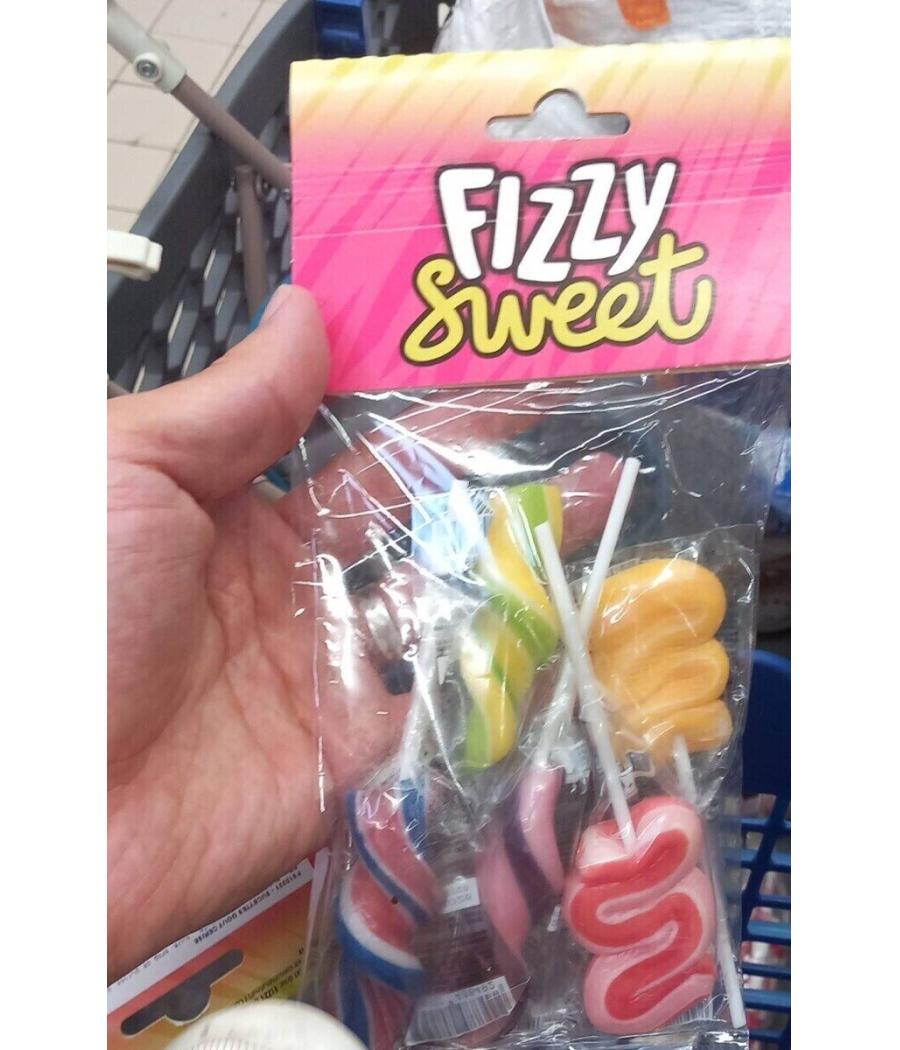 SUCETTES TWISTY POP FIZZY 85G SUCETTES TWISTY POP FIZZY 85G