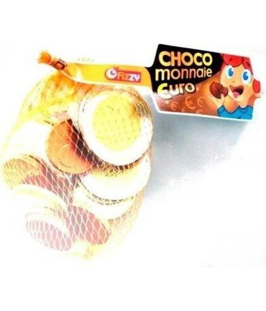 CHOCO MONNAIE EURO FIZZY 100G CHOCO MONNAIE EURO FIZZY 100G