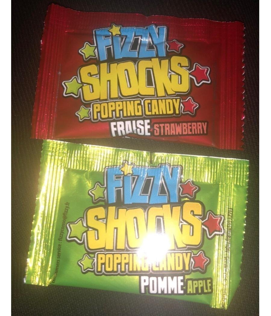 SHOCKS POPPING FIZZY 30G SHOCKS POPPING FIZZY 30G