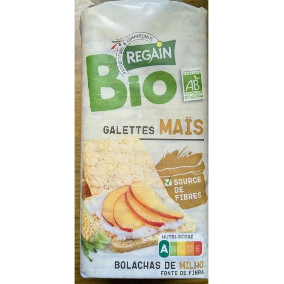 GALETTES DE MAIS BIO REGAIN 150G