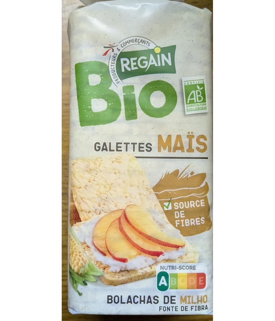 GALETTES DE MAIS BIO REGAIN 150G GALETTES DE MAIS BIO REGAIN 150G