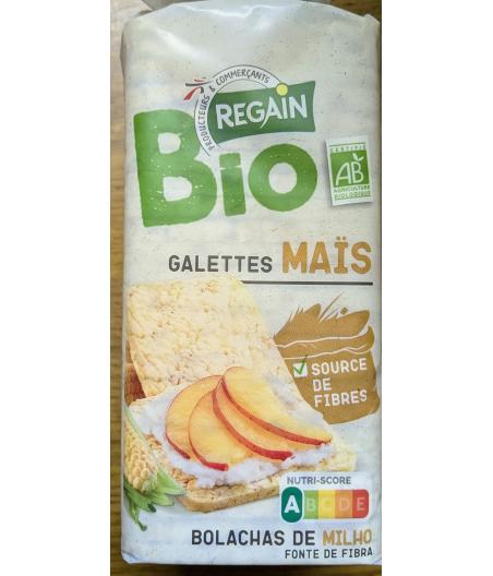GALETTES DE MAIS BIO REGAIN 150G