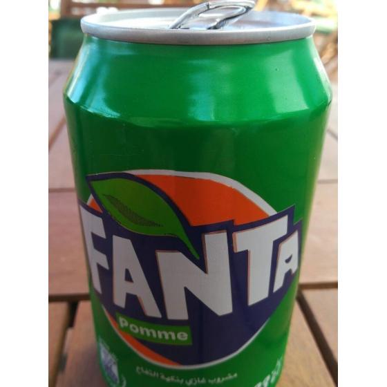 SODA POMME FANTA 33CL