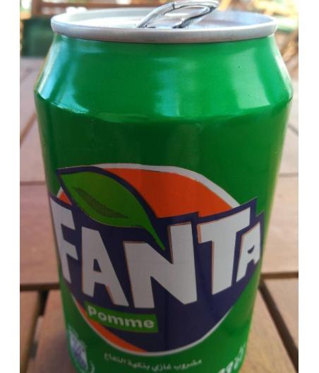SODA POMME FANTA 33CL
