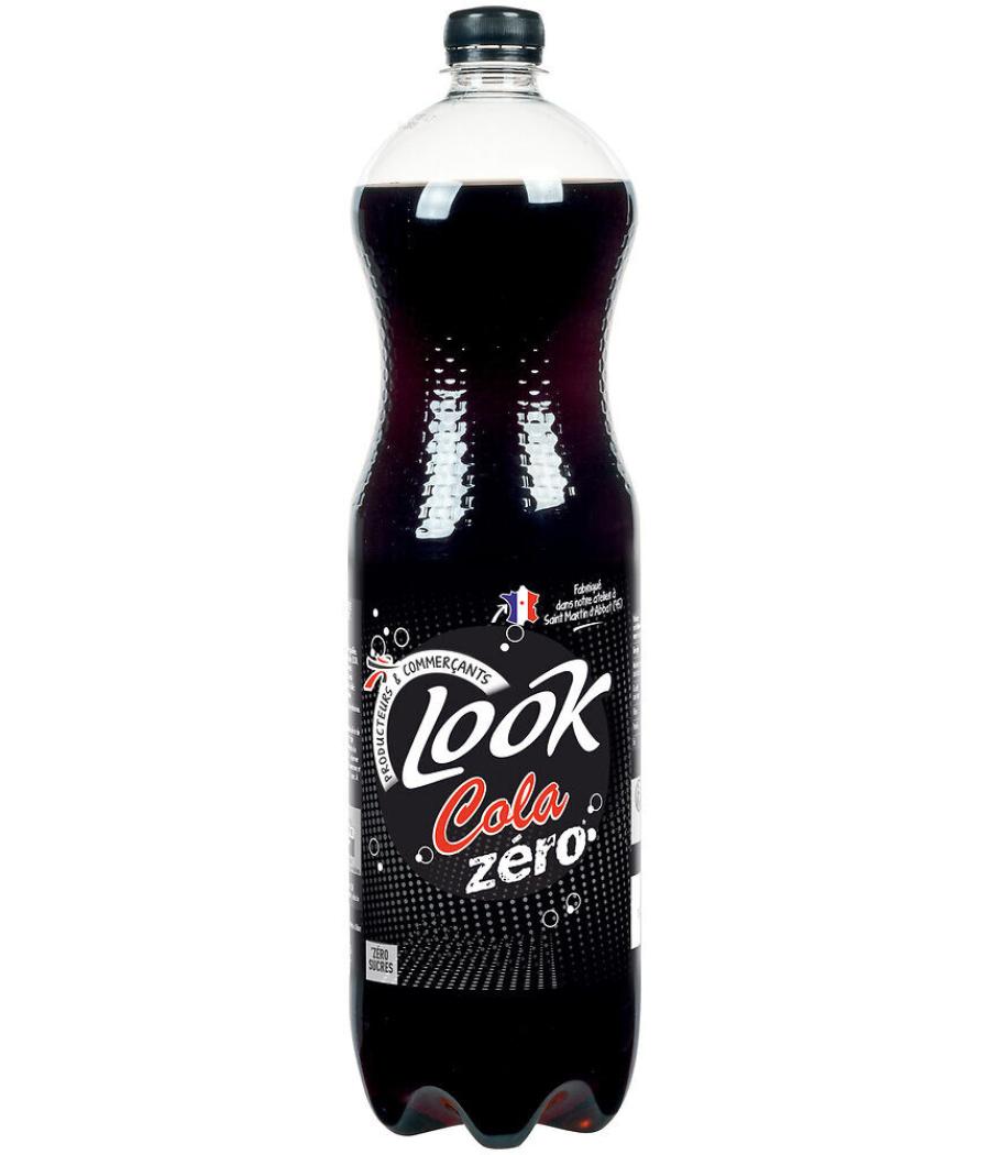 COLA ZERO LOOK 1,5L COLA ZERO LOOK 1,5L