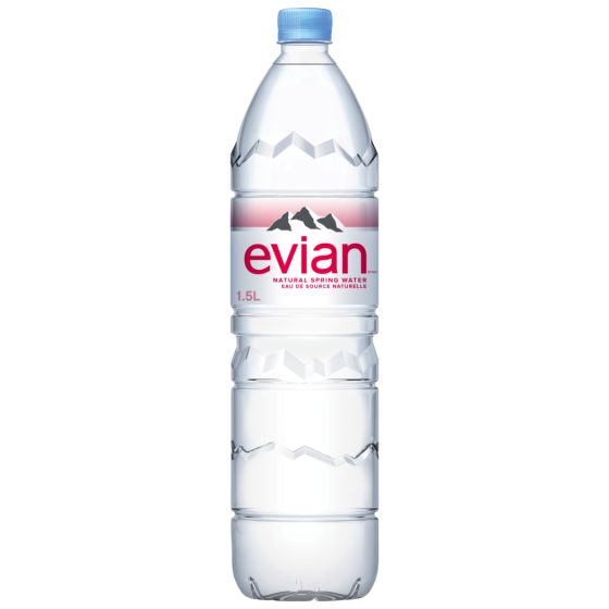 EAU DE SOURCE EVIAN 1.5L