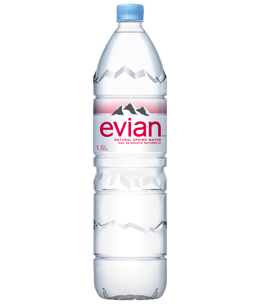 EAU DE SOURCE EVIAN 1.5L EAU DE SOURCE EVIAN 1.5L