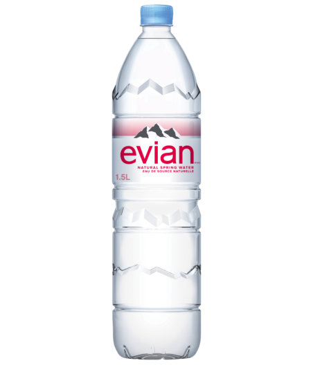 EAU DE SOURCE EVIAN 1.5L