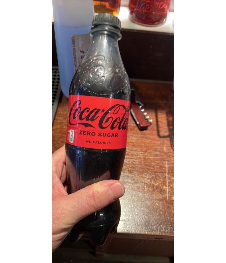 SODA ZERO SUCRE COCA-COLA 50CL SODA ZERO SUCRE COCA-COLA 50CL