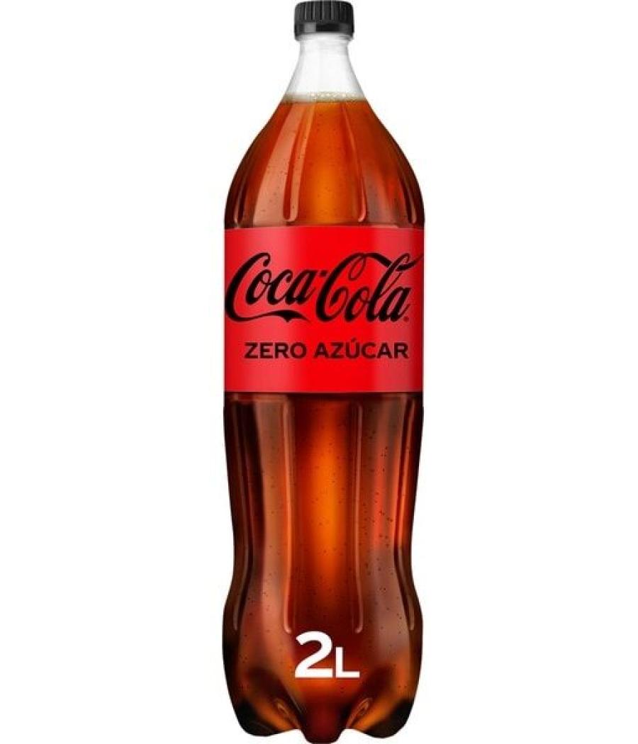 SODA ZERO SUCRE COCA-COLA 2L SODA ZERO SUCRE COCA-COLA 2L