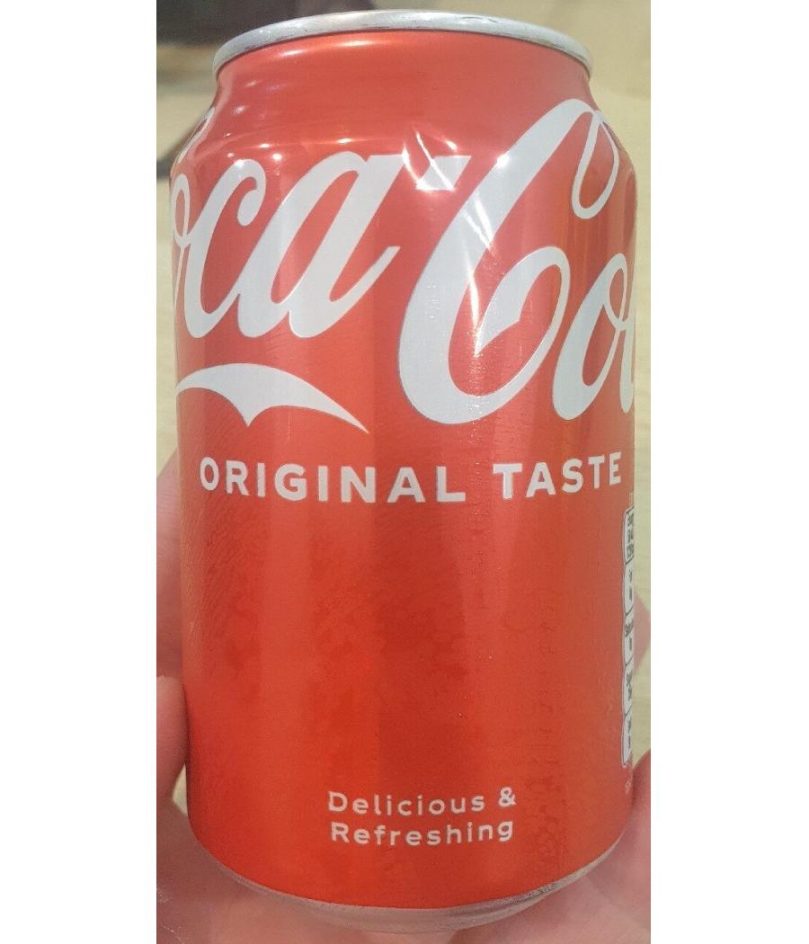 SODA EN CANETTE COCA-COLA 33CL SODA EN CANETTE COCA-COLA 33CL