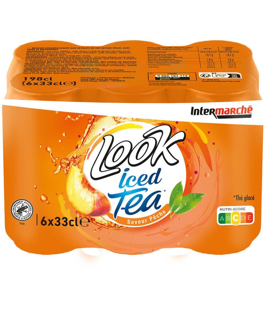 THE PECHE LOOK 6X 33CL THE PECHE LOOK 6X 33CL