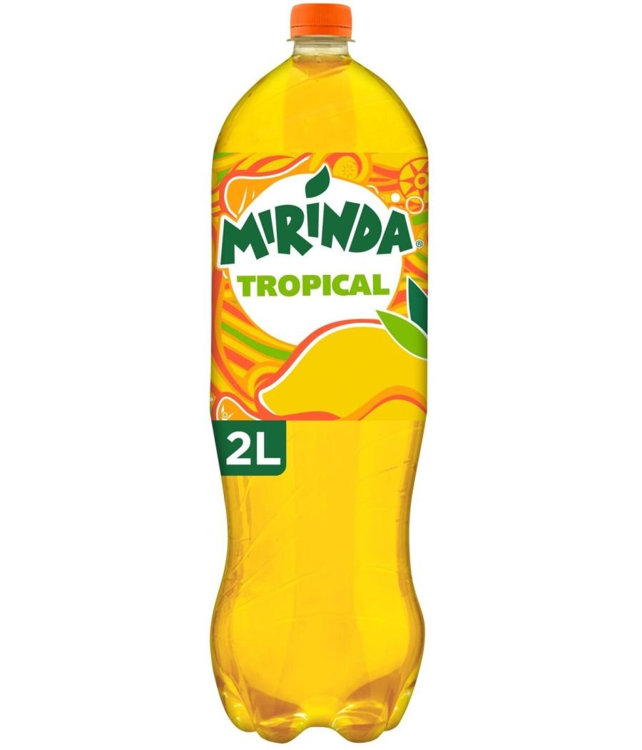 BOISSON GAZEUSE GOUT TROPICAL MIRINDA 2L BOISSON GAZEUSE GOUT TROPICAL MIRINDA 2L