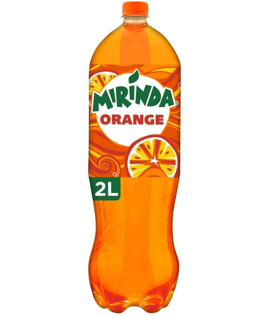 BOISSON GAZEUSE GOUT ORANGE MIRINDA  2L BOISSON GAZEUSE GOUT ORANGE MIRINDA  2L