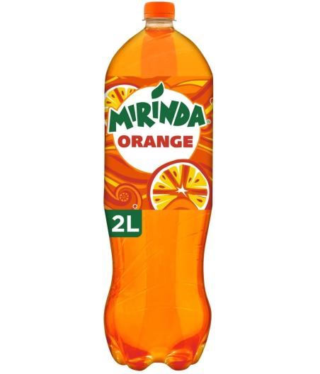 BOISSON GAZEUSE GOUT ORANGE MIRINDA  2L
