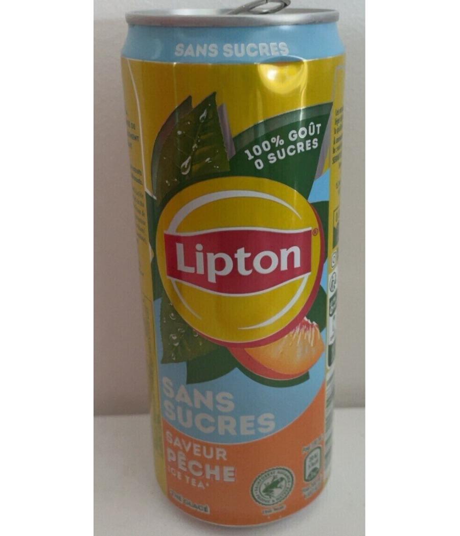 ICE TEA PECHE SANS SUCRE LIPTON 33CL ICE TEA PECHE SANS SUCRE LIPTON 33CL