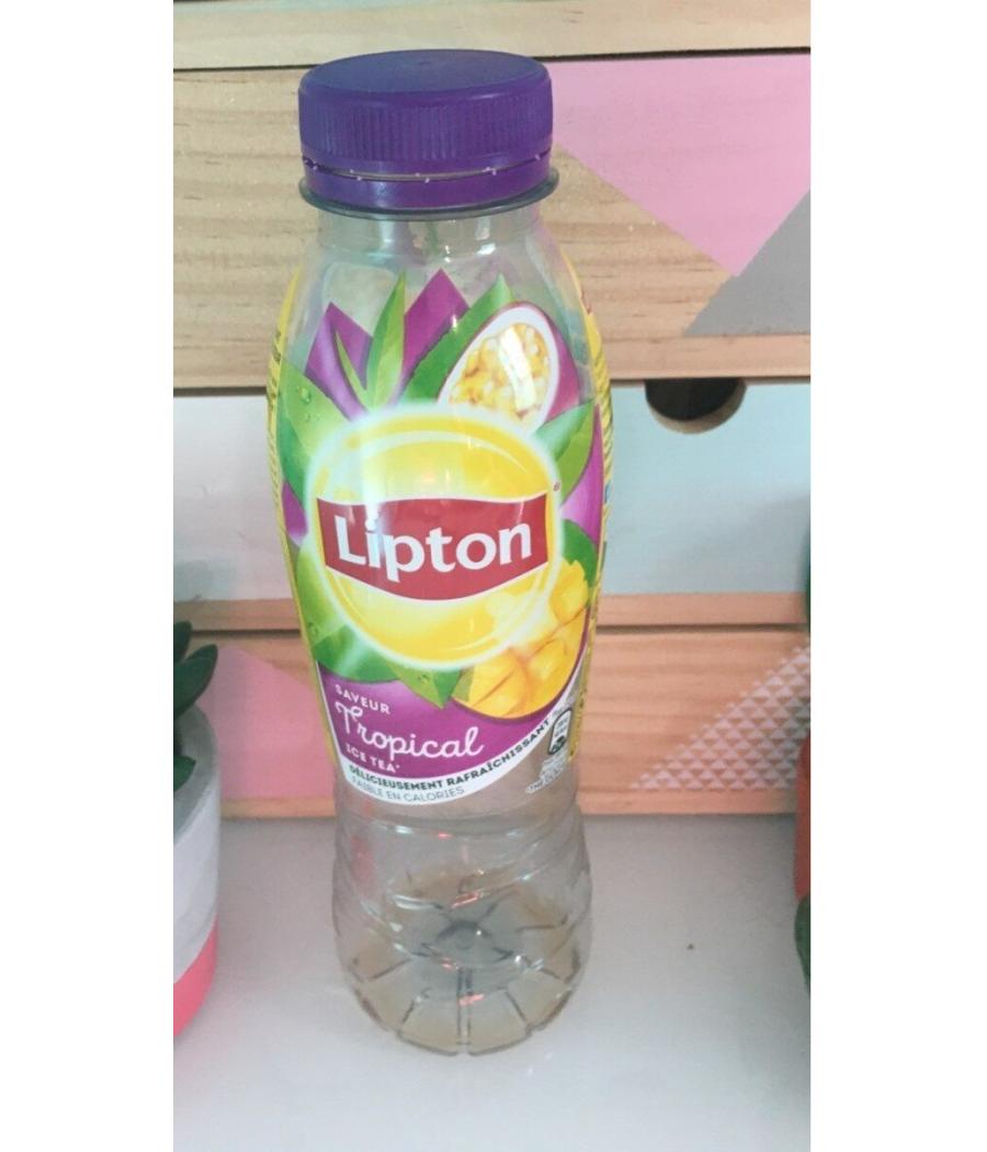 ICE TEA TROPICAL LIPTON 50CL ICE TEA TROPICAL LIPTON 50CL