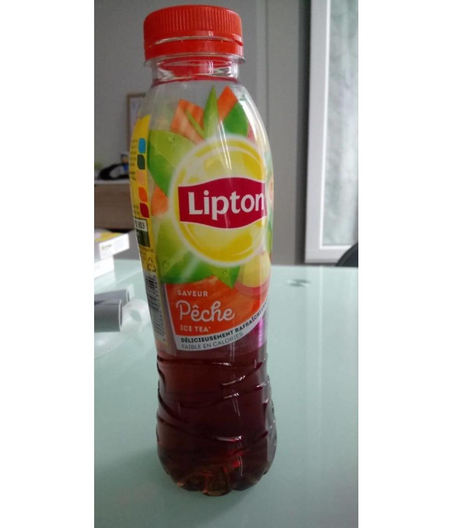 ICE TEA PECHE LIPTON 50CL ICE TEA PECHE LIPTON 50CL