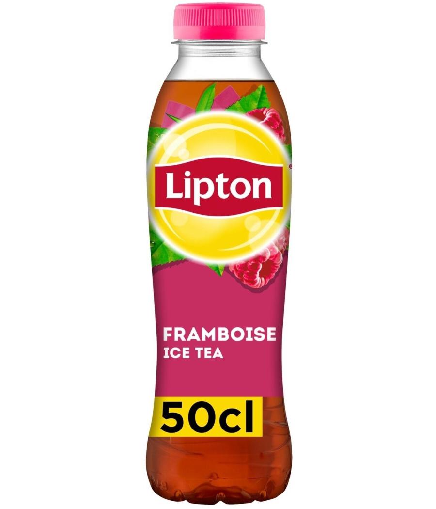LIPTON ICE TEA SAVEUR FRAMBOISE 50CL LIPTON ICE TEA SAVEUR FRAMBOISE 50CL