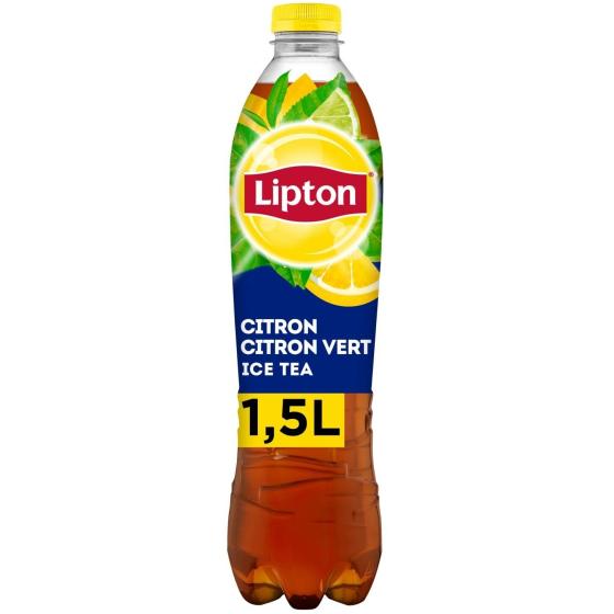 LIPTON ICE TEA SAVEUR CITRON CITRON VERT 1,5L