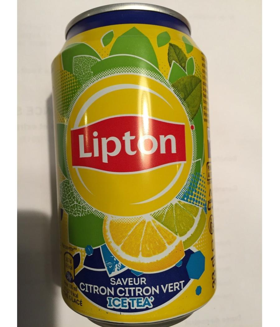 ICE TEA SAVEUR CITRON CITRON VERT  33CL ICE TEA SAVEUR CITRON CITRON VERT  33CL