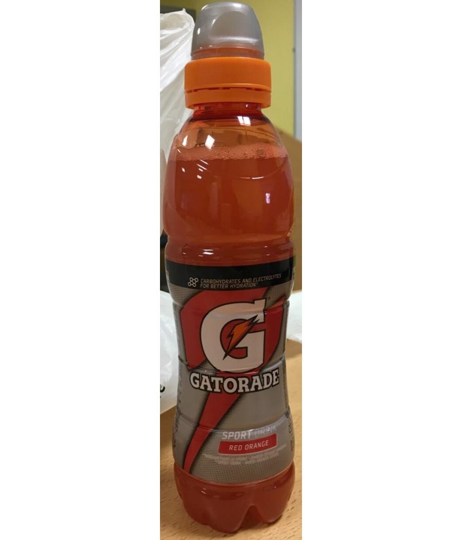 GATORADE ROUGE ORANGE 50CL GATORADE ROUGE ORANGE 50CL
