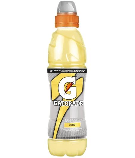 GATORADE BOISSON POUR LE SPORT SAVEUR CITRON  50CL