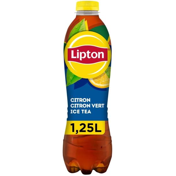 LIPTON ICE TEA SAVEUR CITRON CITRON VERT 1,25 L